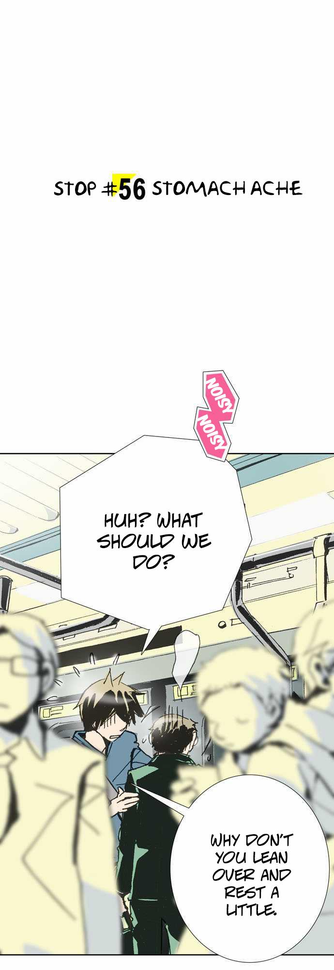 Let's Take the Train Together, Shall We? Chapter 56 page 5 - Chapter 56: Stomach Ache