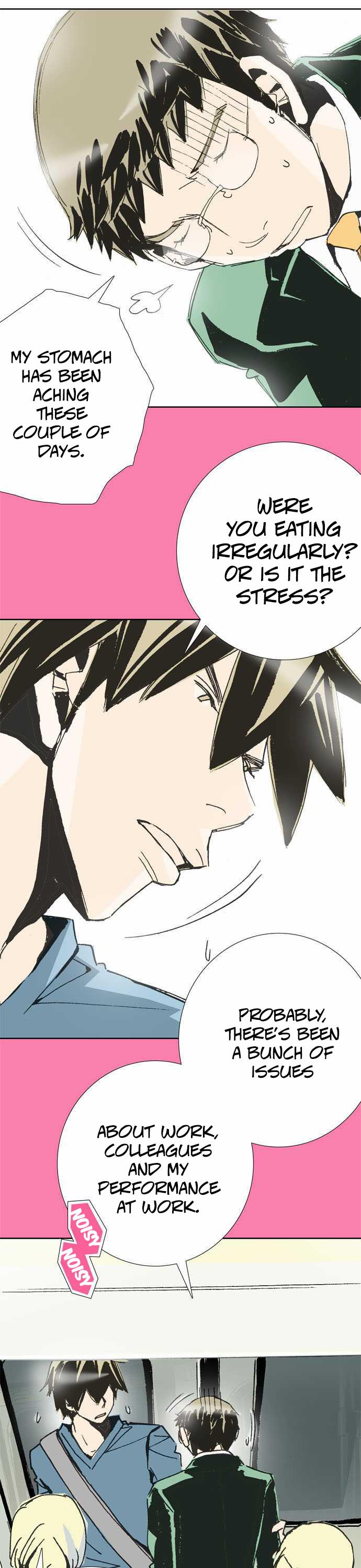 Let's Take the Train Together, Shall We? Chapter 56 page 6 - Chapter 56: Stomach Ache