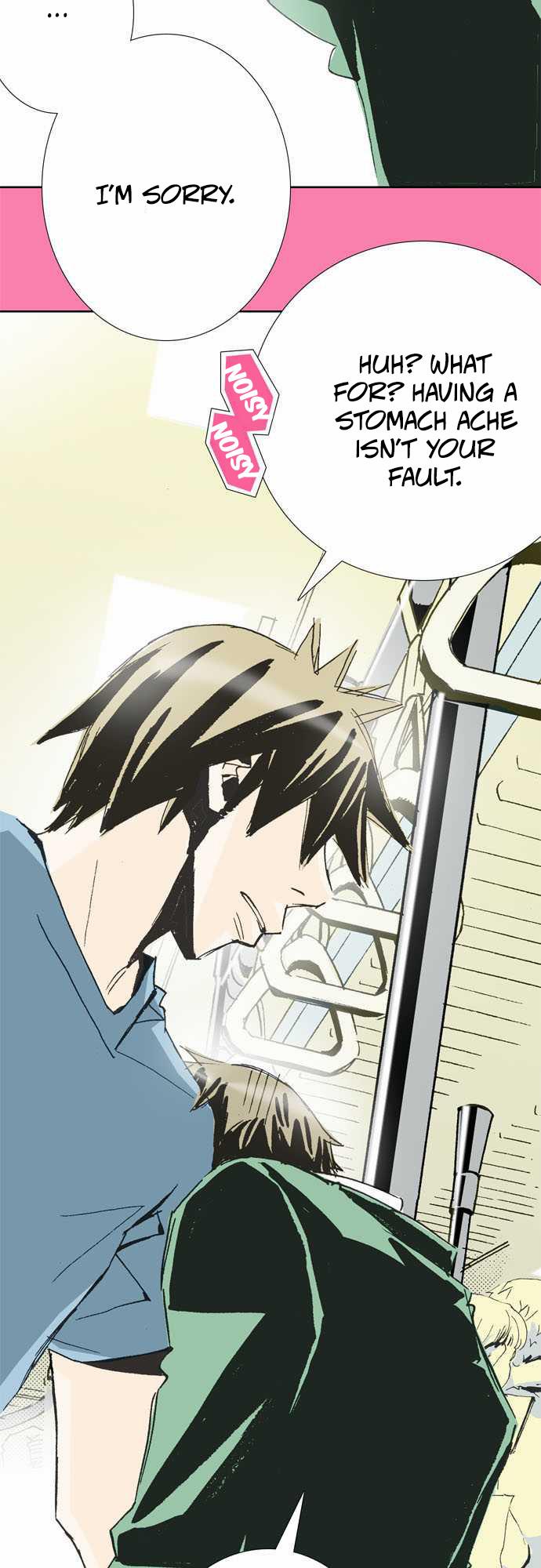 Let's Take the Train Together, Shall We? Chapter 56 page 8 - Chapter 56: Stomach Ache