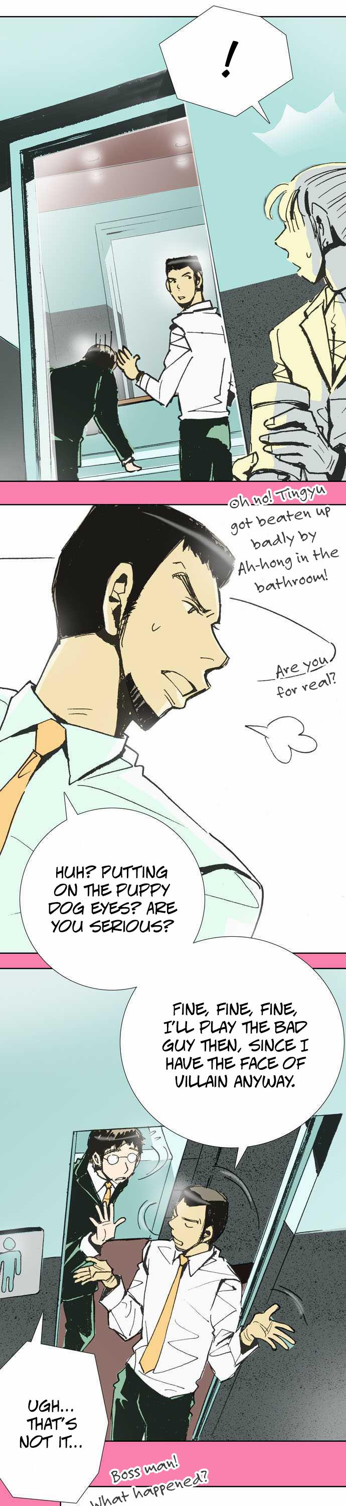 Let's Take the Train Together, Shall We? Chapter 57 page 10 - Chapter 57: Puppy Dog Eyes