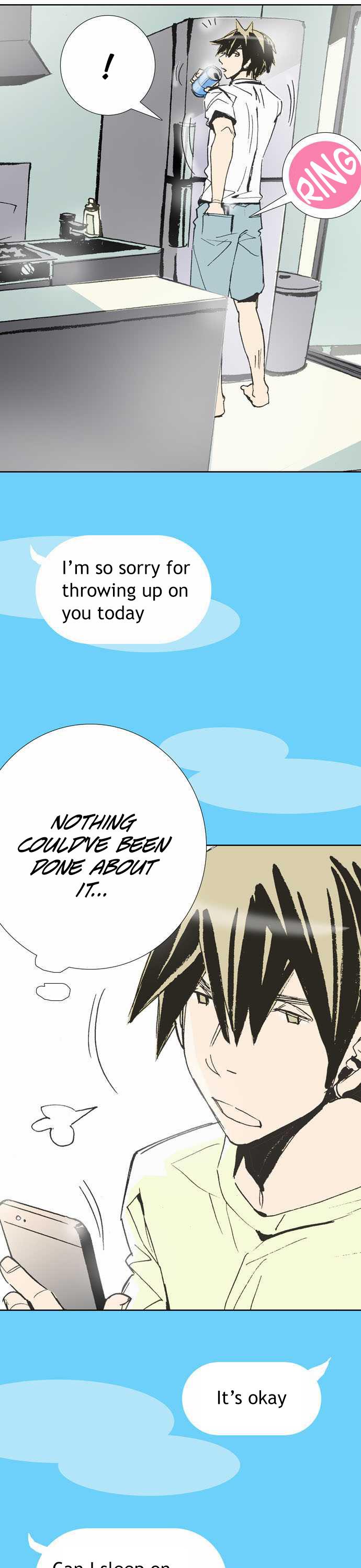 Let's Take the Train Together, Shall We? Chapter 57 page 14 - Chapter 57: Puppy Dog Eyes