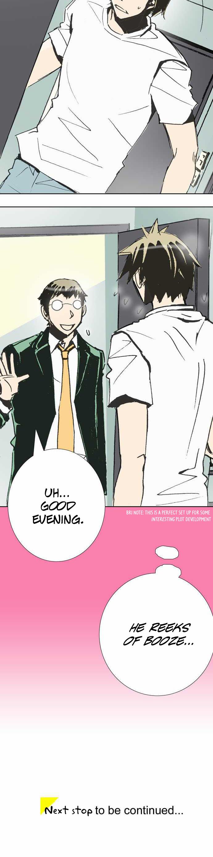 Let's Take the Train Together, Shall We? Chapter 57 page 16 - Chapter 57: Puppy Dog Eyes