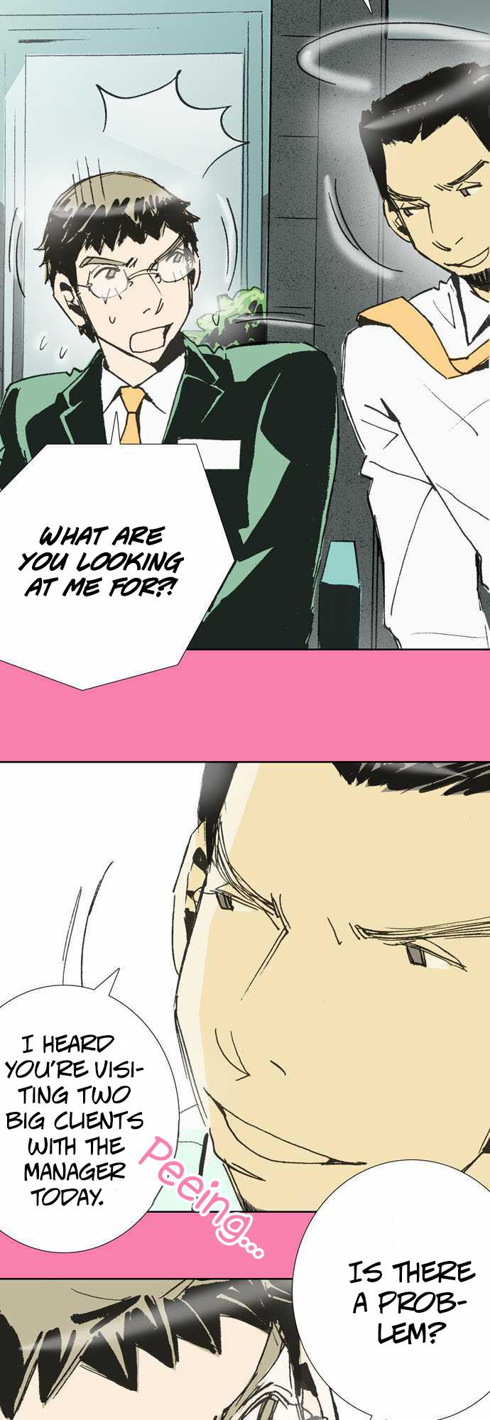 Let's Take the Train Together, Shall We? Chapter 57 page 4 - Chapter 57: Puppy Dog Eyes