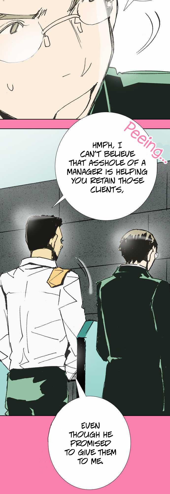 Let's Take the Train Together, Shall We? Chapter 57 page 5 - Chapter 57: Puppy Dog Eyes