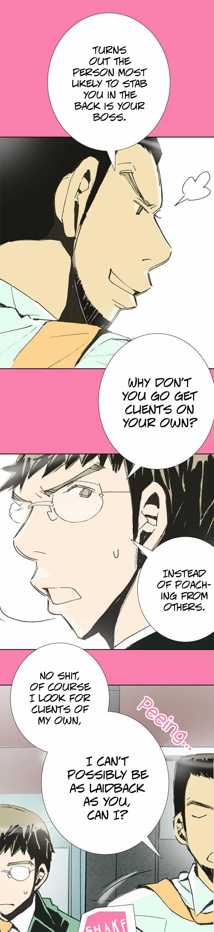 Let's Take the Train Together, Shall We? Chapter 57 page 6 - Chapter 57: Puppy Dog Eyes