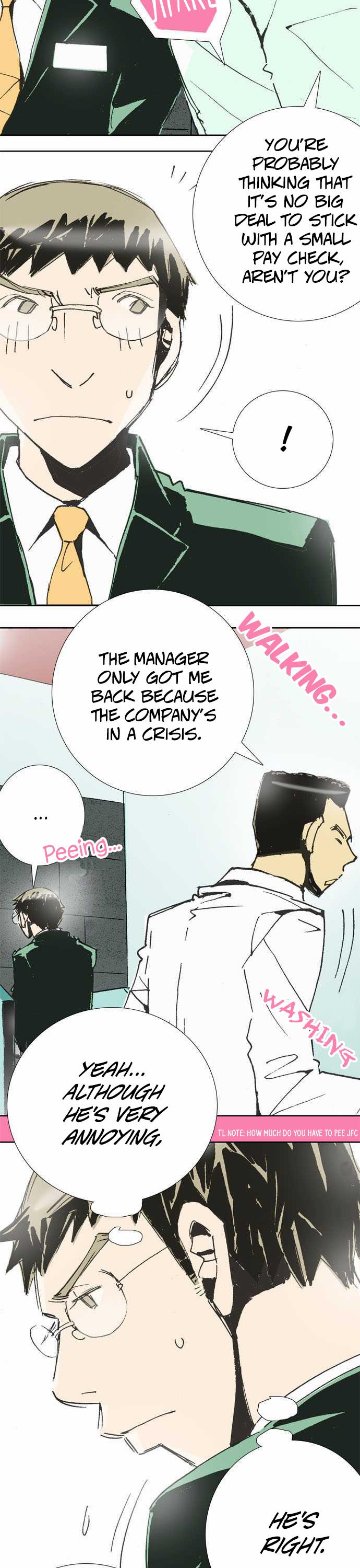 Let's Take the Train Together, Shall We? Chapter 57 page 7 - Chapter 57: Puppy Dog Eyes