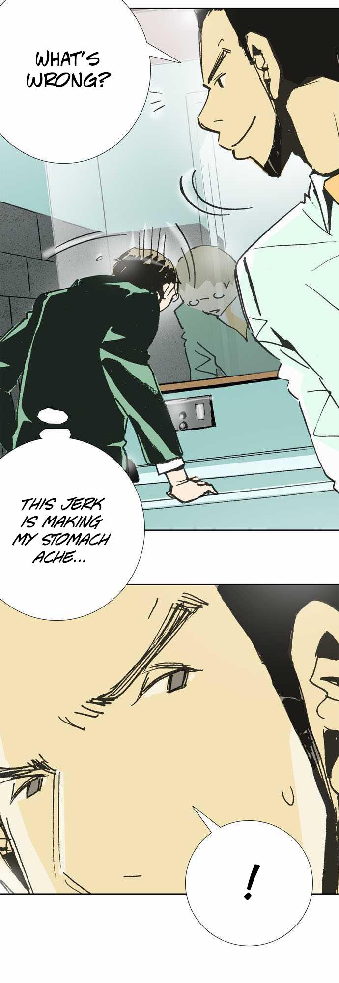 Let's Take the Train Together, Shall We? Chapter 57 page 9 - Chapter 57: Puppy Dog Eyes