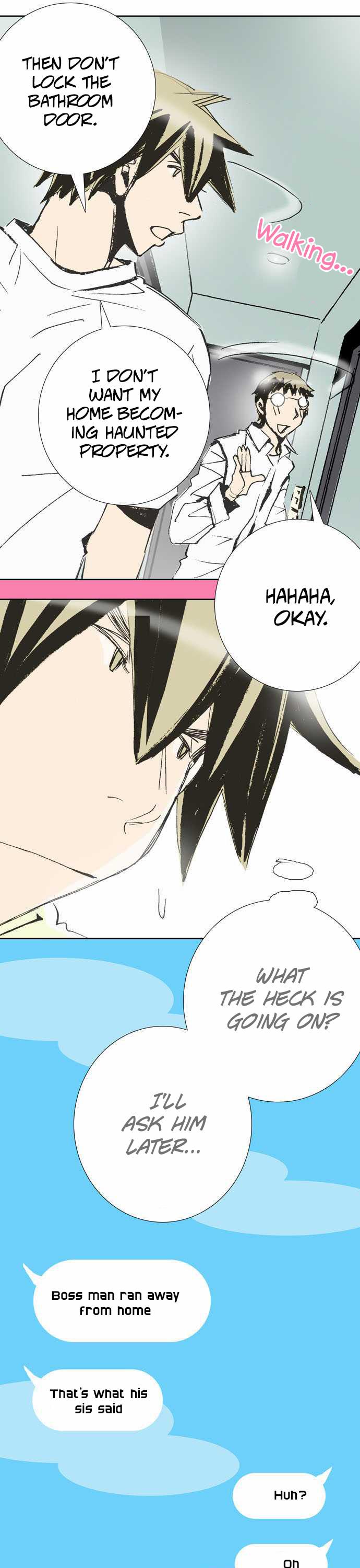 Let's Take the Train Together, Shall We? Chapter 58 page 10 - Chapter 58: Running Away From Home