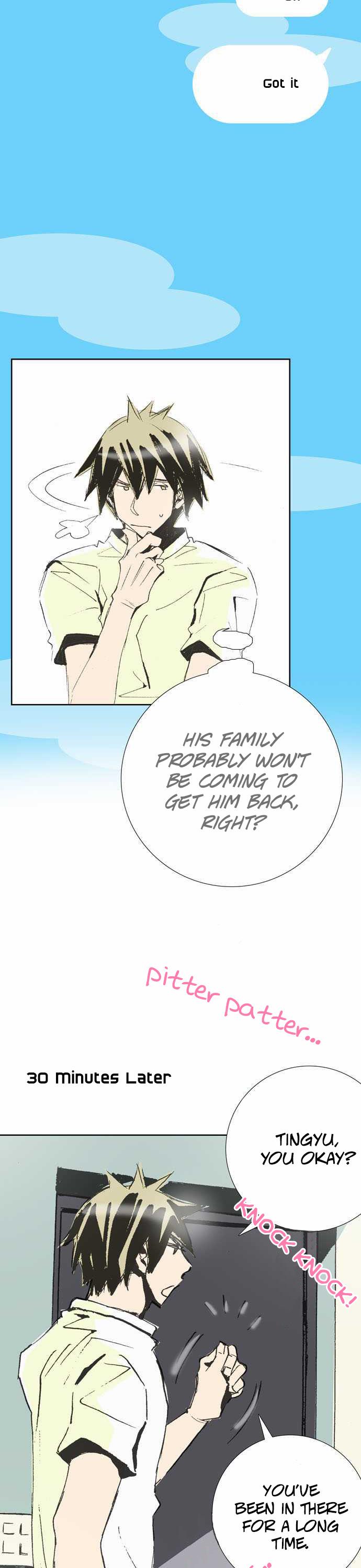 Let's Take the Train Together, Shall We? Chapter 58 page 11 - Chapter 58: Running Away From Home