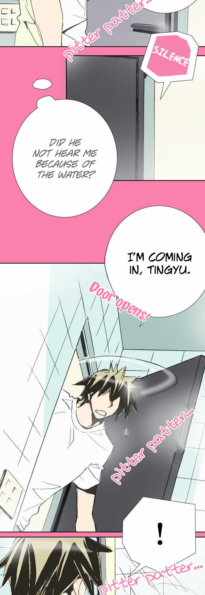 Let's Take the Train Together, Shall We? Chapter 58 page 12 - Chapter 58: Running Away From Home