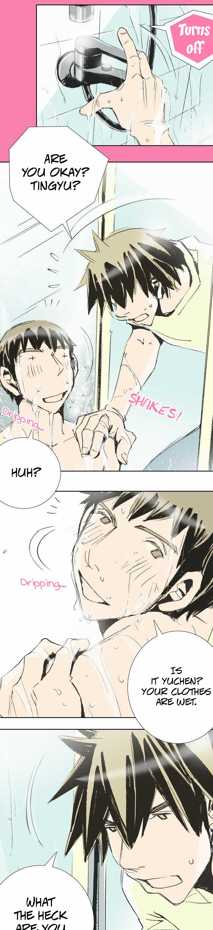 Let's Take the Train Together, Shall We? Chapter 58 page 14 - Chapter 58: Running Away From Home