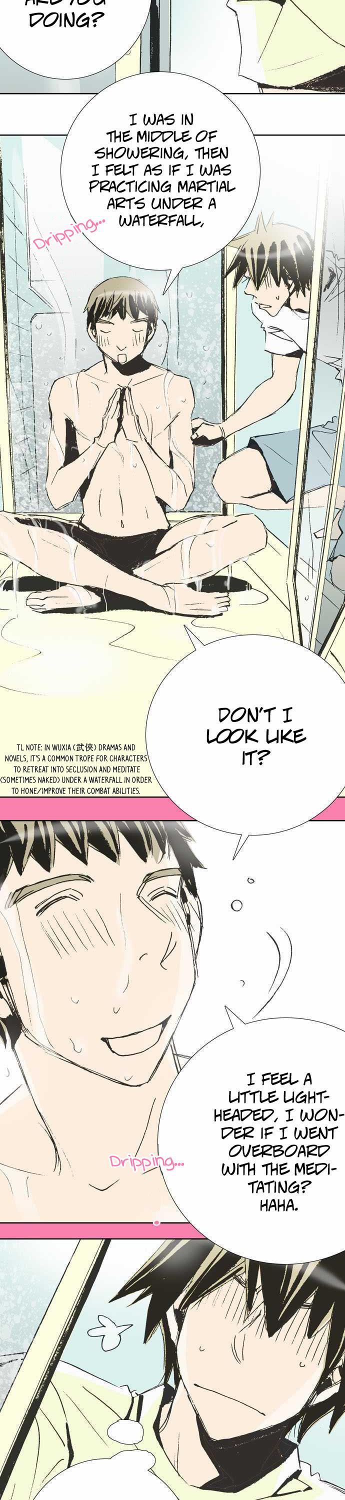 Let's Take the Train Together, Shall We? Chapter 58 page 15 - Chapter 58: Running Away From Home