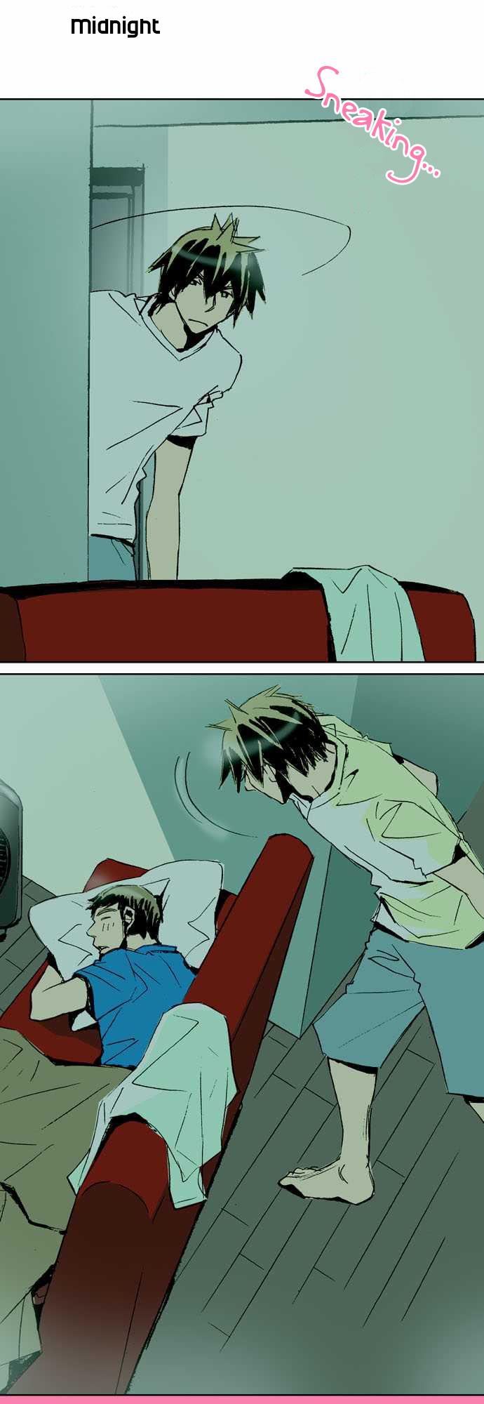 Let's Take the Train Together, Shall We? Chapter 58 page 17 - Chapter 58: Running Away From Home