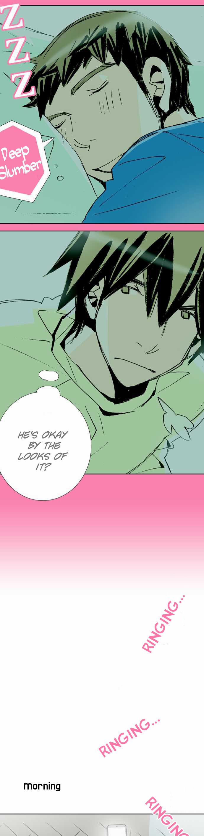 Let's Take the Train Together, Shall We? Chapter 58 page 18 - Chapter 58: Running Away From Home