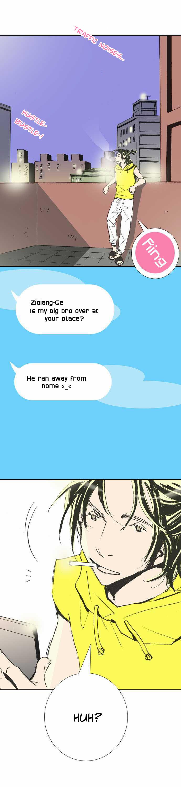 Let's Take the Train Together, Shall We? Chapter 58 page 2 - Chapter 58: Running Away From Home