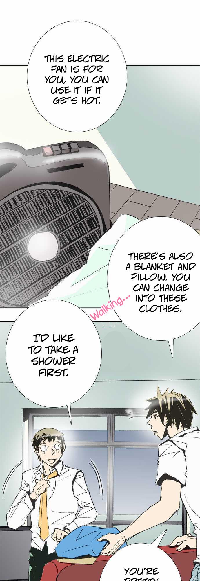 Let's Take the Train Together, Shall We? Chapter 58 page 8 - Chapter 58: Running Away From Home