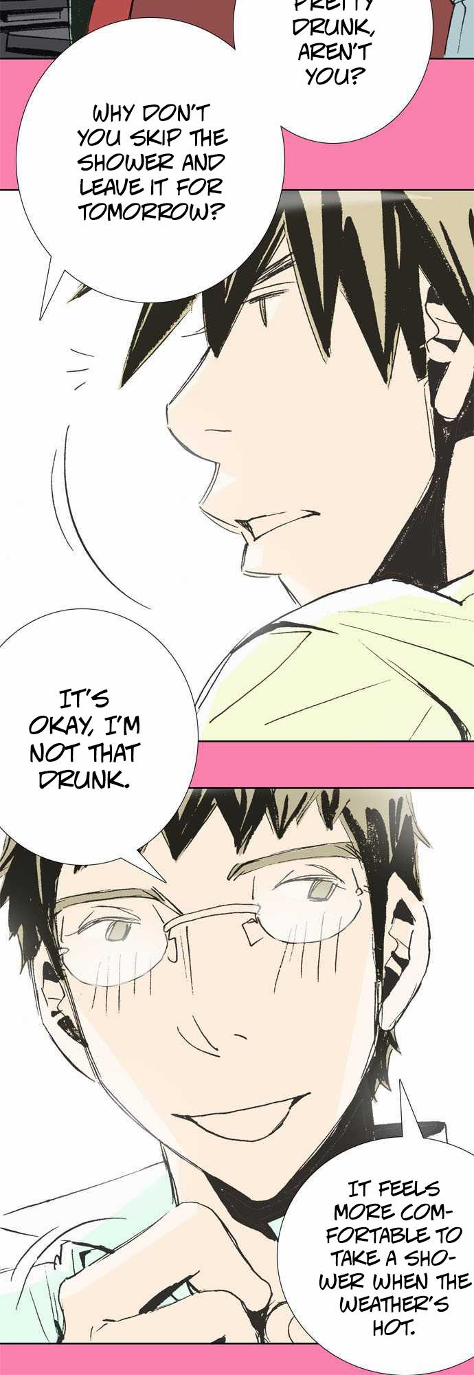 Let's Take the Train Together, Shall We? Chapter 58 page 9 - Chapter 58: Running Away From Home