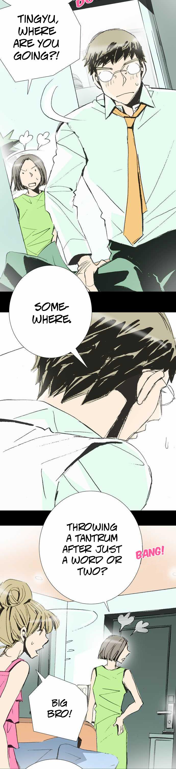 Let's Take the Train Together, Shall We? Chapter 59 page 11 - Chapter 59: Sister’s Woes
