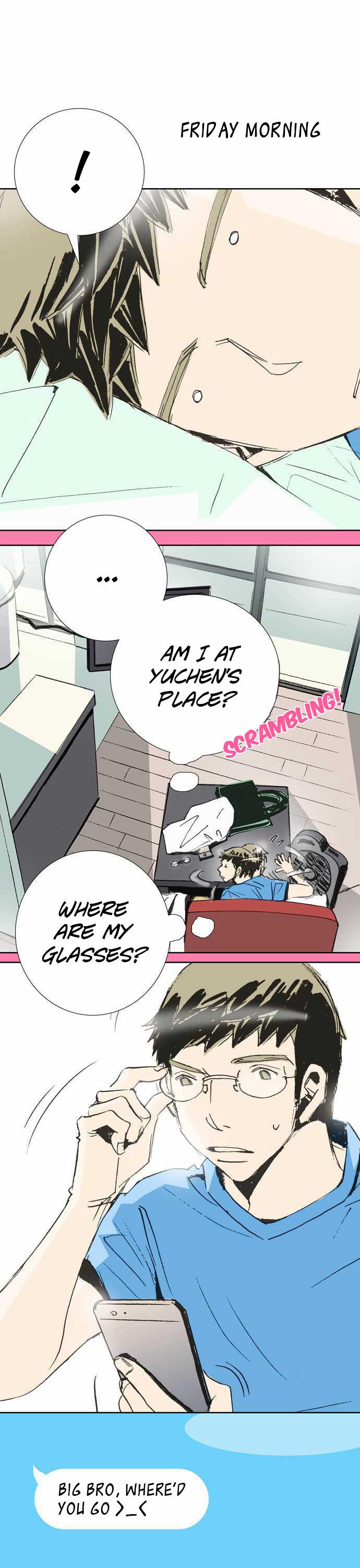 Let's Take the Train Together, Shall We? Chapter 59 page 15 - Chapter 59: Sister’s Woes