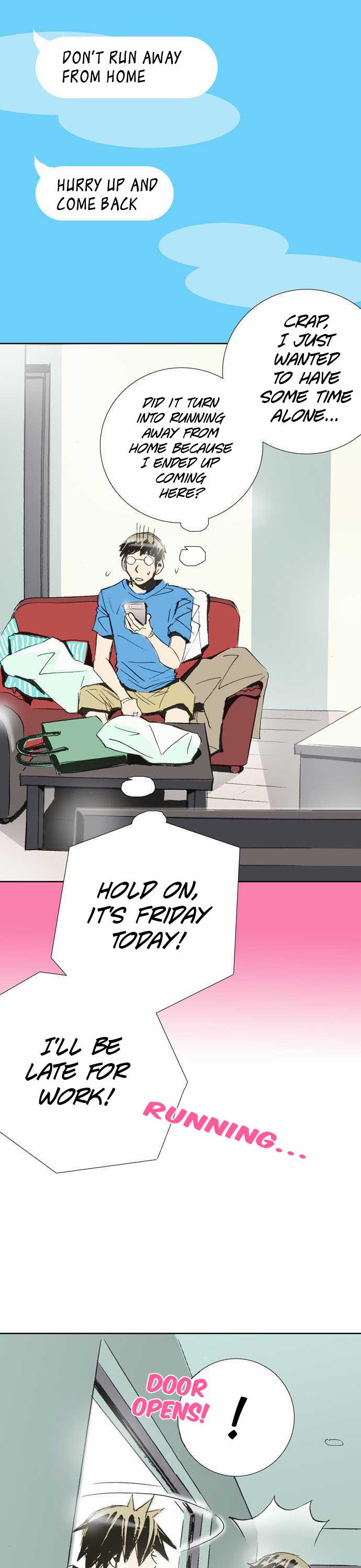 Let's Take the Train Together, Shall We? Chapter 59 page 16 - Chapter 59: Sister’s Woes