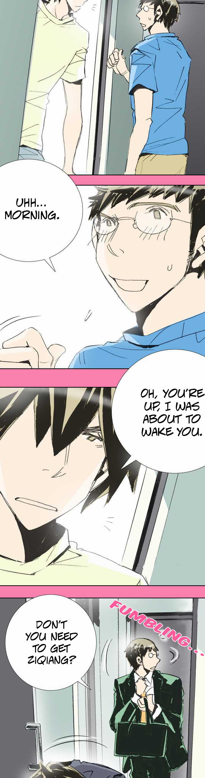 Let's Take the Train Together, Shall We? Chapter 59 page 17 - Chapter 59: Sister’s Woes