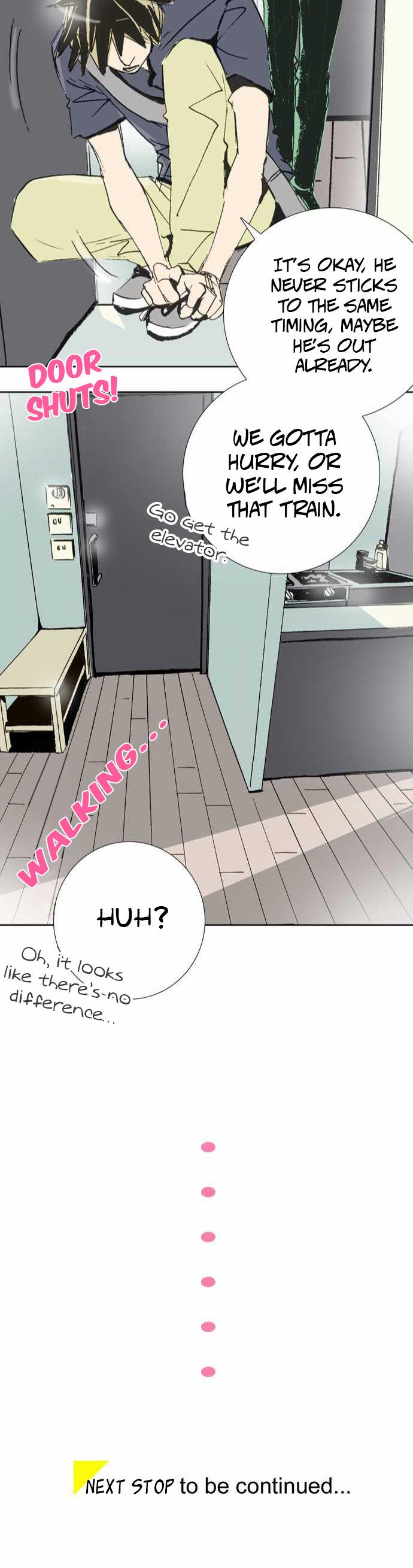Let's Take the Train Together, Shall We? Chapter 59 page 18 - Chapter 59: Sister’s Woes