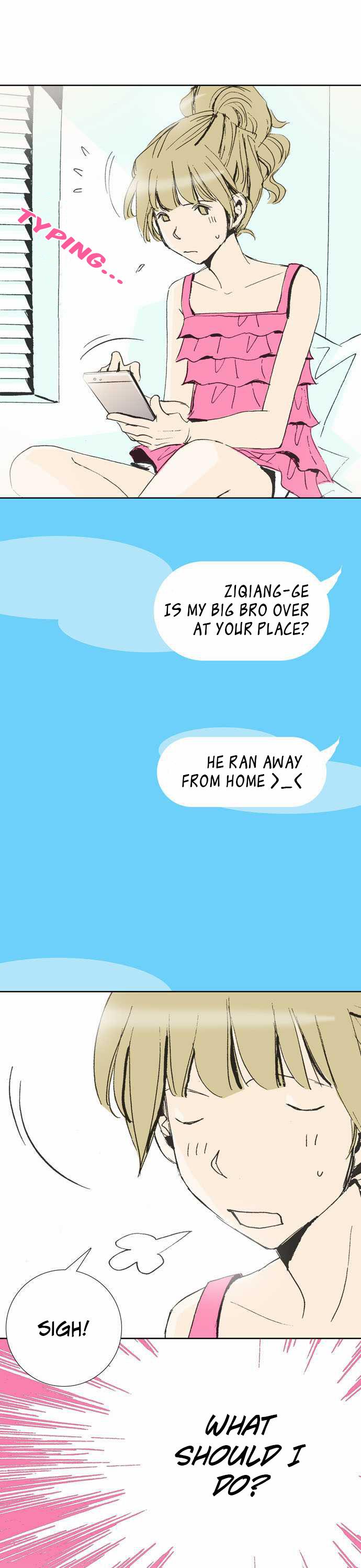 Let's Take the Train Together, Shall We? Chapter 59 page 2 - Chapter 59: Sister’s Woes