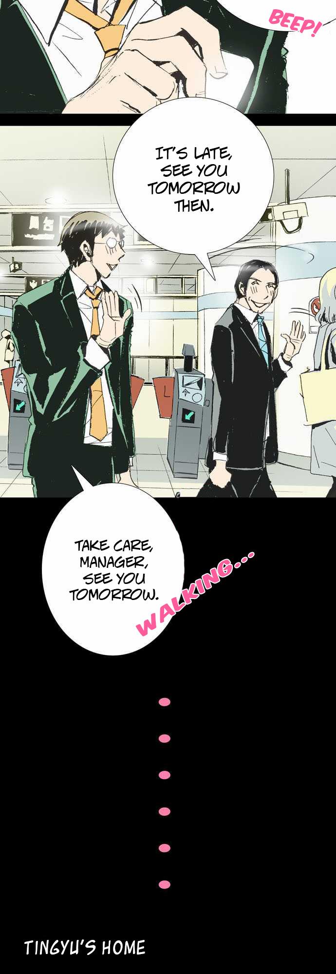 Let's Take the Train Together, Shall We? Chapter 59 page 5 - Chapter 59: Sister’s Woes