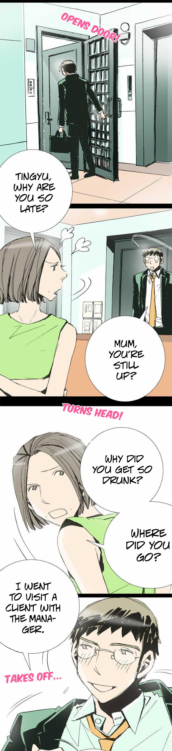 Let's Take the Train Together, Shall We? Chapter 59 page 6 - Chapter 59: Sister’s Woes