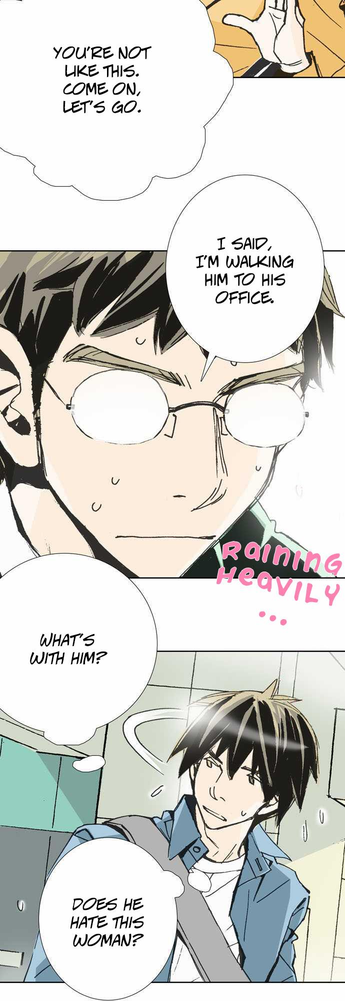 Let's Take the Train Together, Shall We? Chapter 6 page 10 - Chapter 6: I Love You, My Goddess