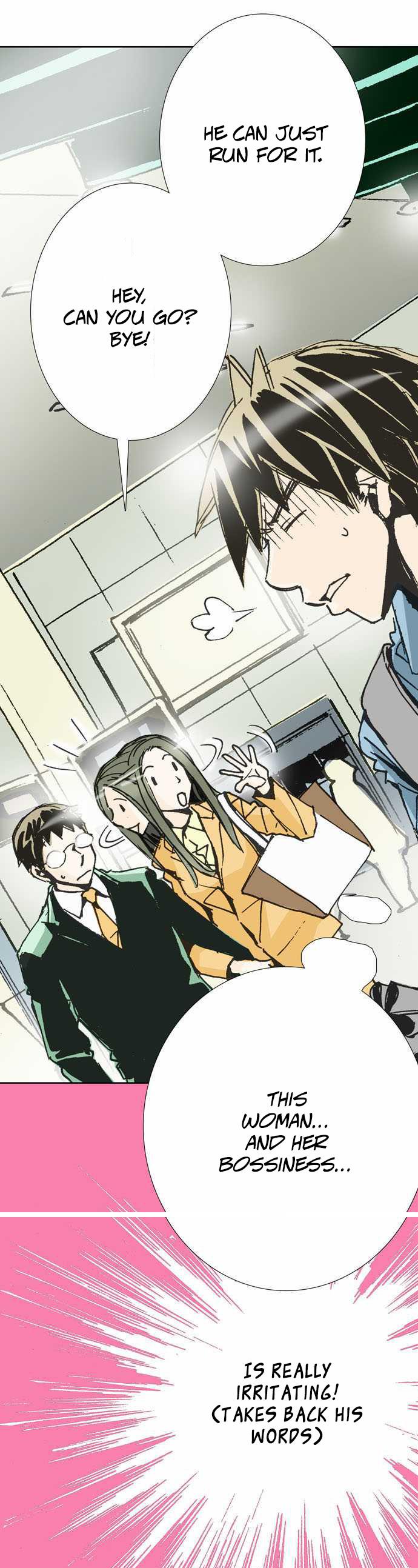 Let's Take the Train Together, Shall We? Chapter 6 page 11 - Chapter 6: I Love You, My Goddess