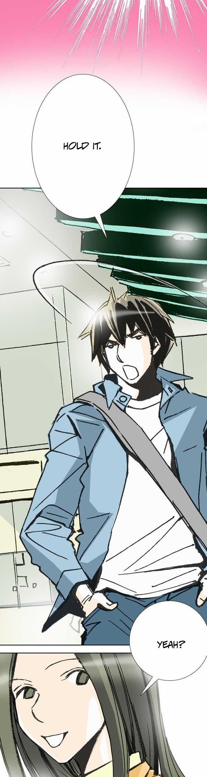 Let's Take the Train Together, Shall We? Chapter 6 page 12 - Chapter 6: I Love You, My Goddess