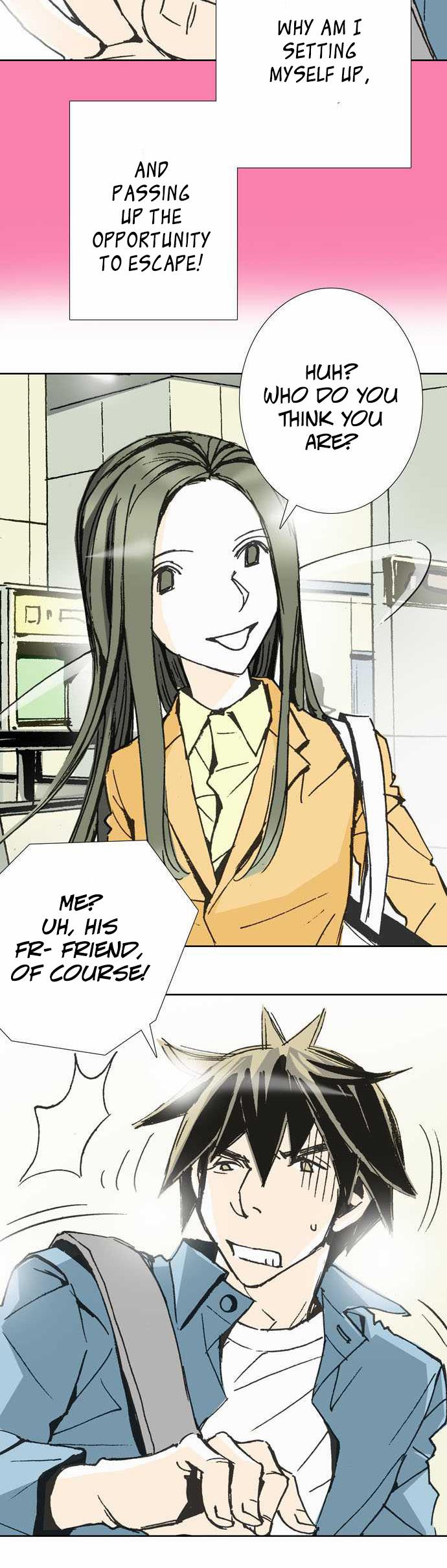 Let's Take the Train Together, Shall We? Chapter 6 page 14 - Chapter 6: I Love You, My Goddess