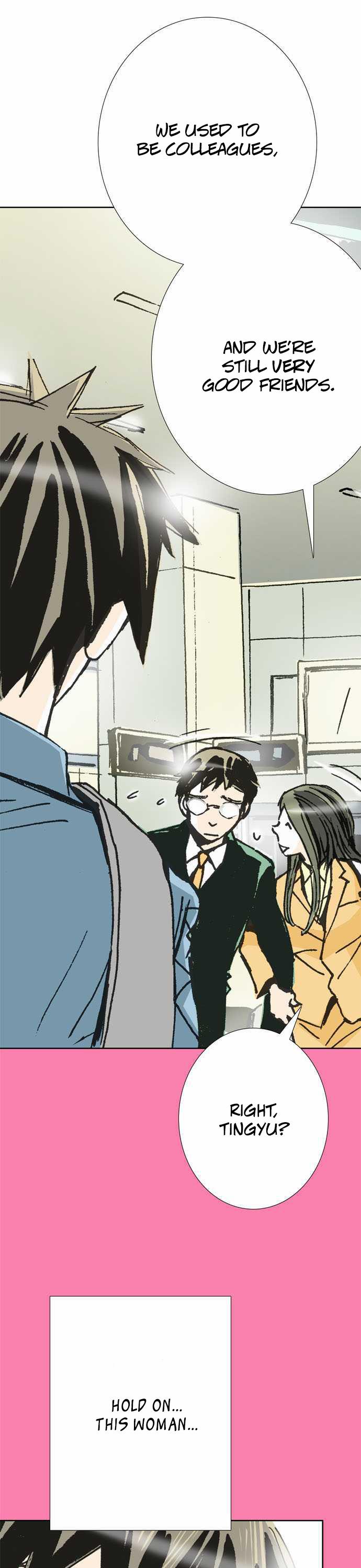 Let's Take the Train Together, Shall We? Chapter 6 page 15 - Chapter 6: I Love You, My Goddess