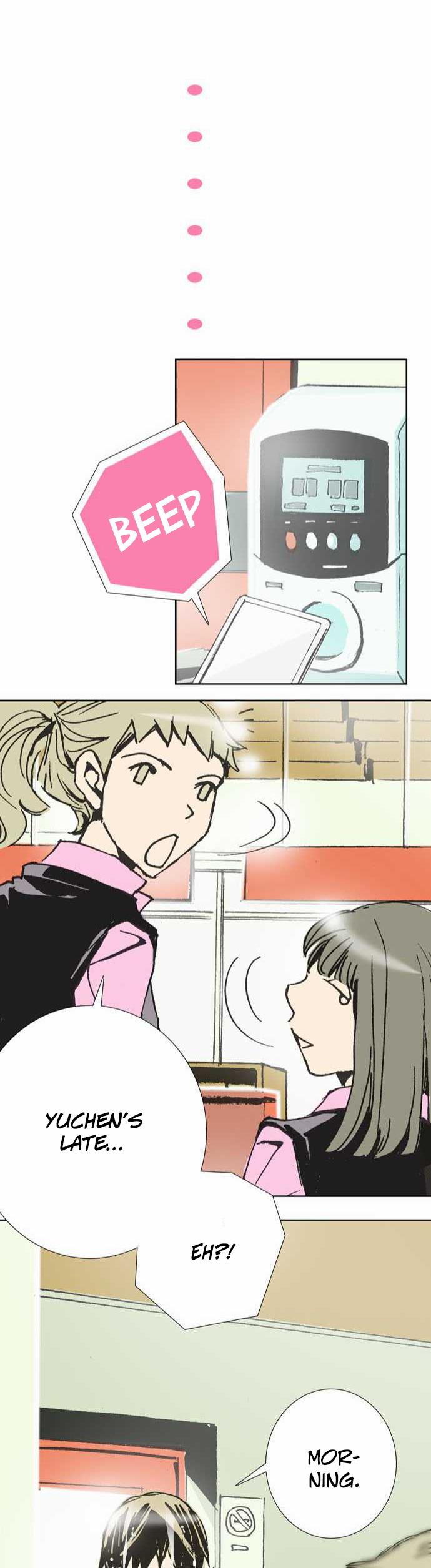 Let's Take the Train Together, Shall We? Chapter 6 page 20 - Chapter 6: I Love You, My Goddess