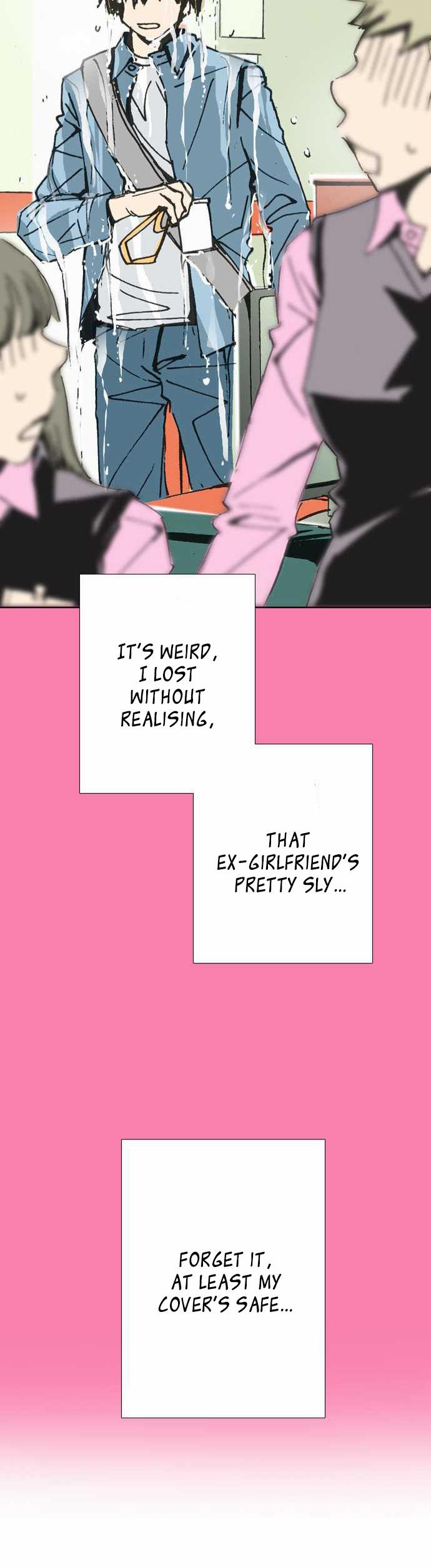 Let's Take the Train Together, Shall We? Chapter 6 page 21 - Chapter 6: I Love You, My Goddess