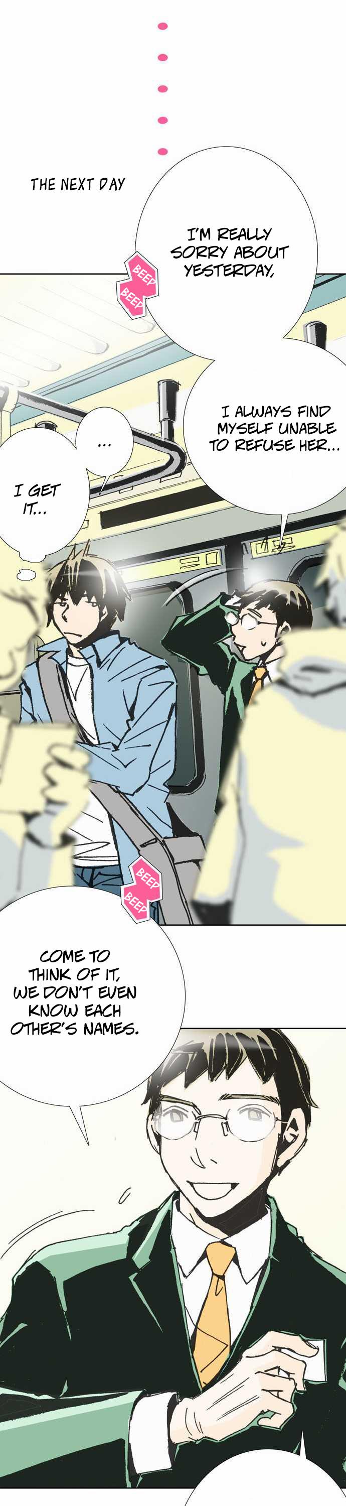 Let's Take the Train Together, Shall We? Chapter 6 page 22 - Chapter 6: I Love You, My Goddess
