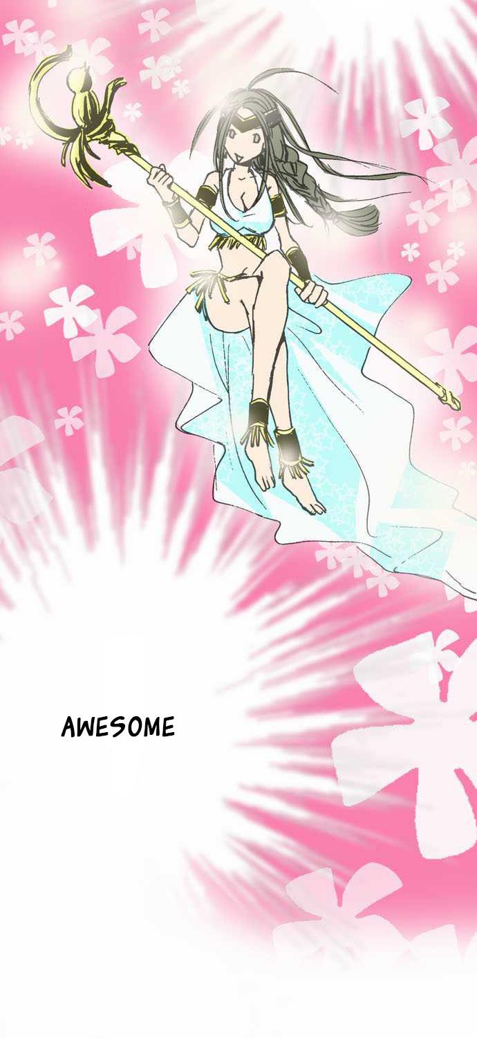 Let's Take the Train Together, Shall We? Chapter 6 page 3 - Chapter 6: I Love You, My Goddess