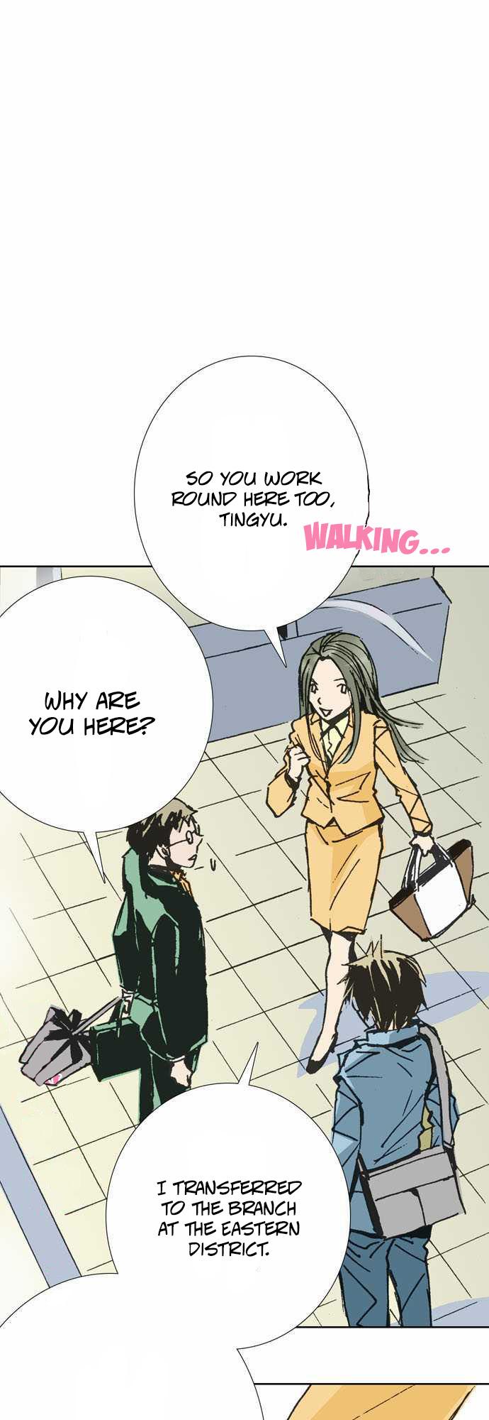 Let's Take the Train Together, Shall We? Chapter 6 page 5 - Chapter 6: I Love You, My Goddess