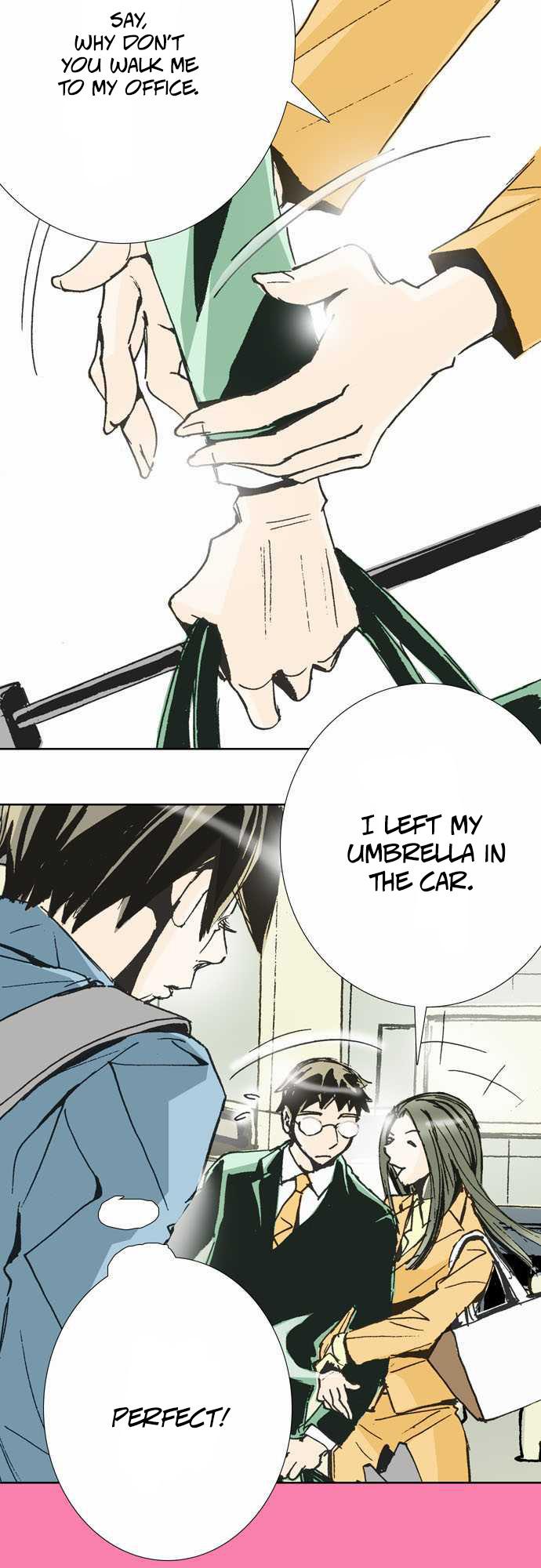 Let's Take the Train Together, Shall We? Chapter 6 page 6 - Chapter 6: I Love You, My Goddess