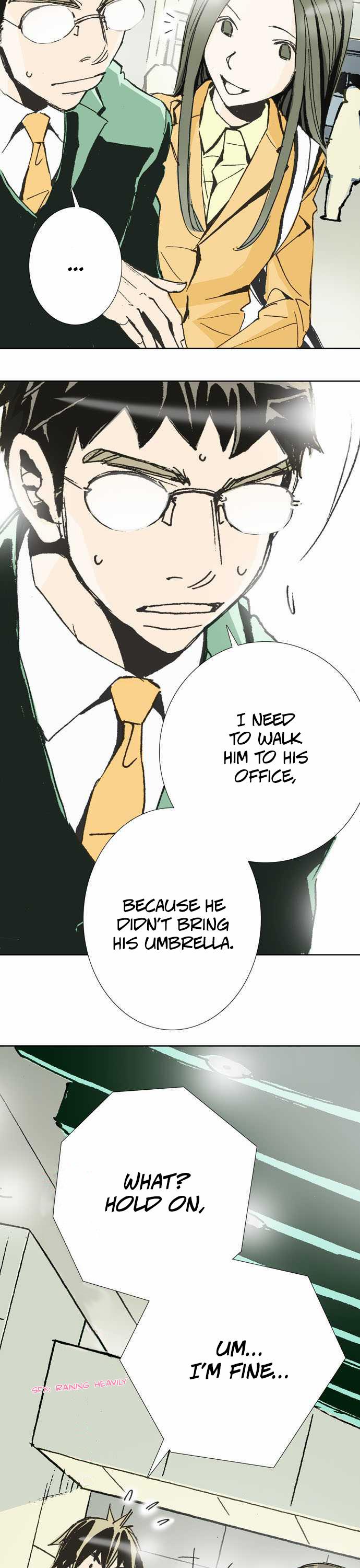 Let's Take the Train Together, Shall We? Chapter 6 page 8 - Chapter 6: I Love You, My Goddess