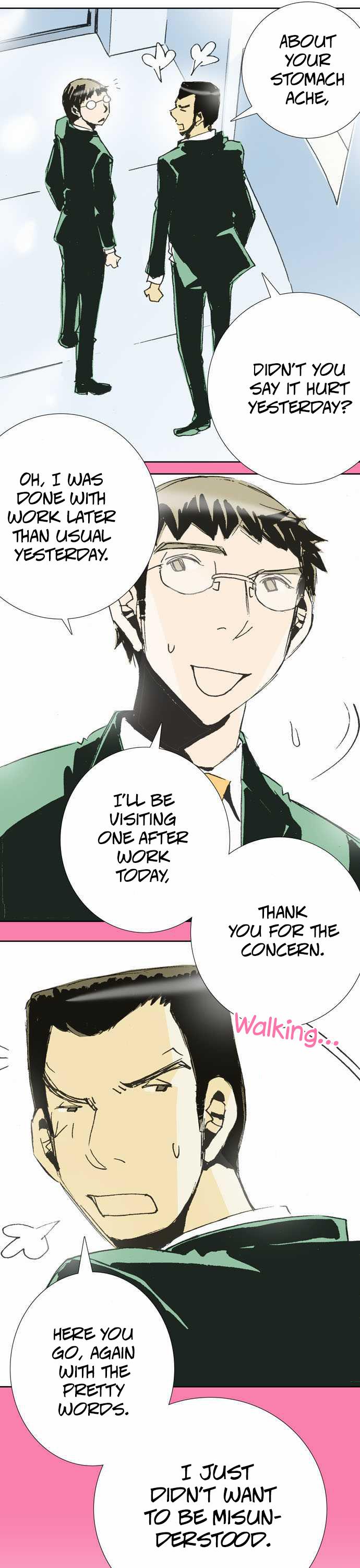 Let's Take the Train Together, Shall We? Chapter 60 page 10 - Chapter 60: Horoscope Report