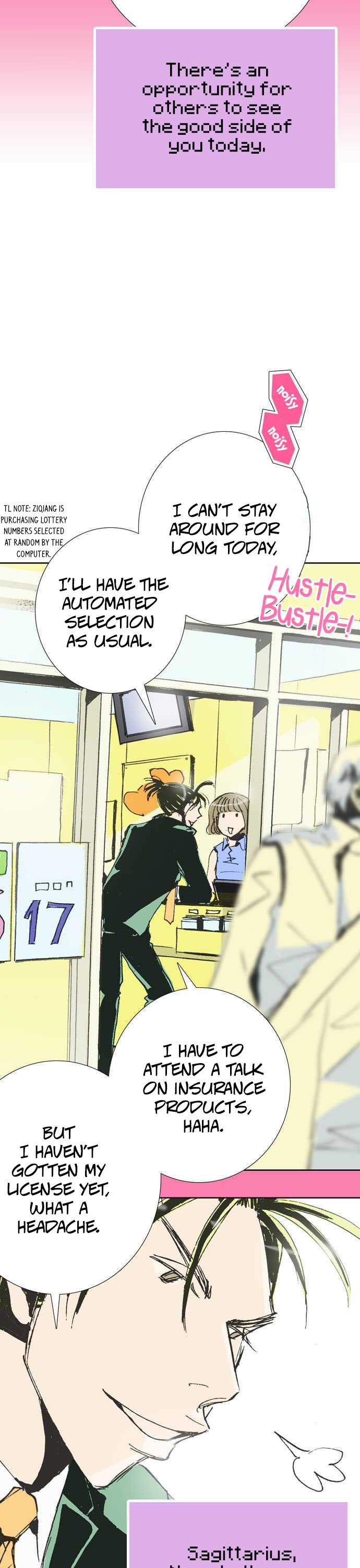 Let's Take the Train Together, Shall We? Chapter 60 page 11 - Chapter 60: Horoscope Report