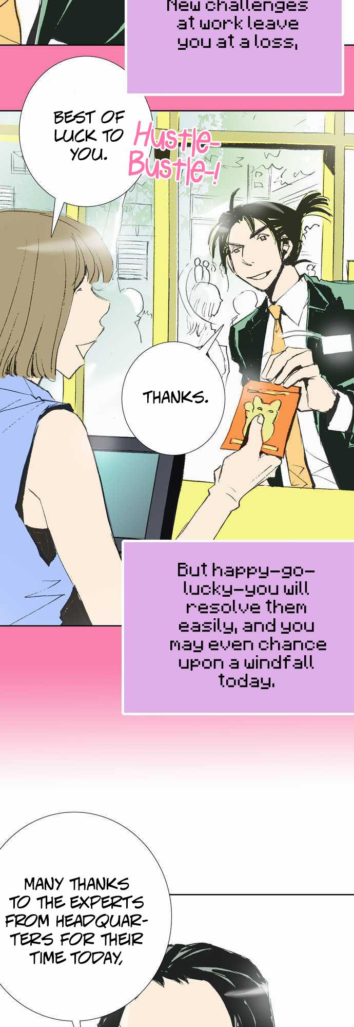 Let's Take the Train Together, Shall We? Chapter 60 page 12 - Chapter 60: Horoscope Report