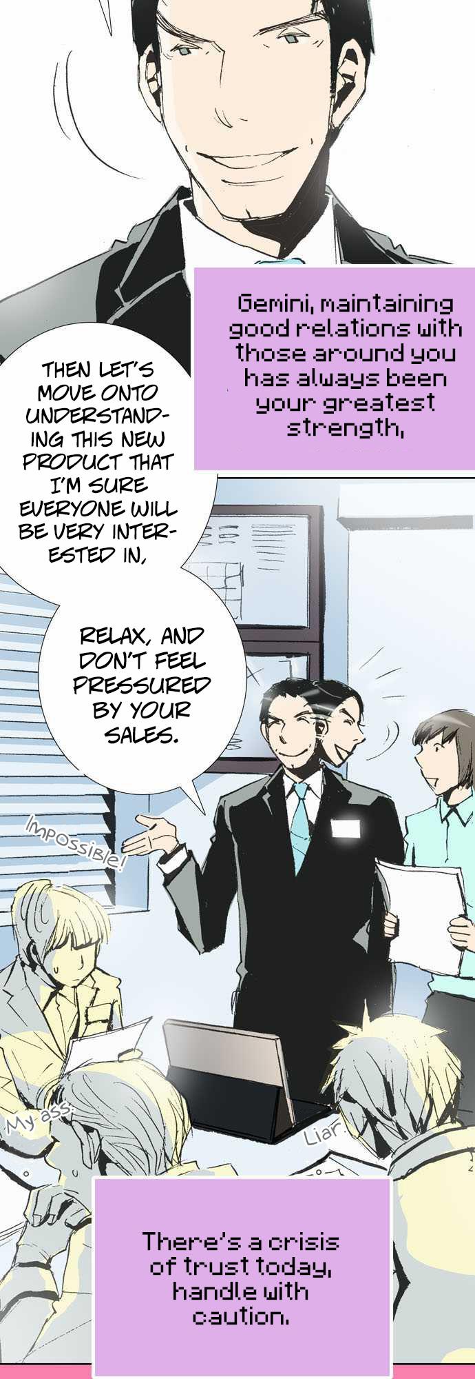 Let's Take the Train Together, Shall We? Chapter 60 page 13 - Chapter 60: Horoscope Report
