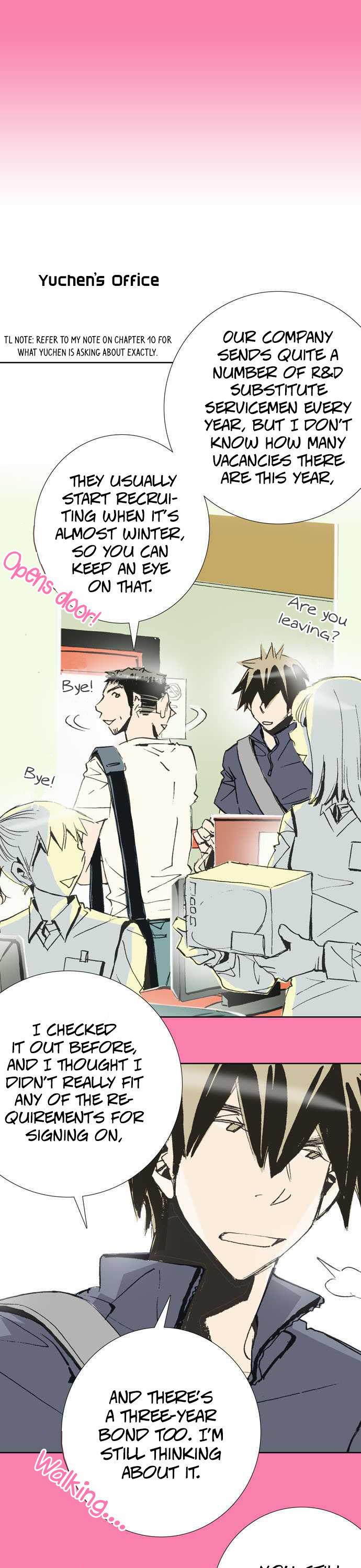 Let's Take the Train Together, Shall We? Chapter 60 page 14 - Chapter 60: Horoscope Report