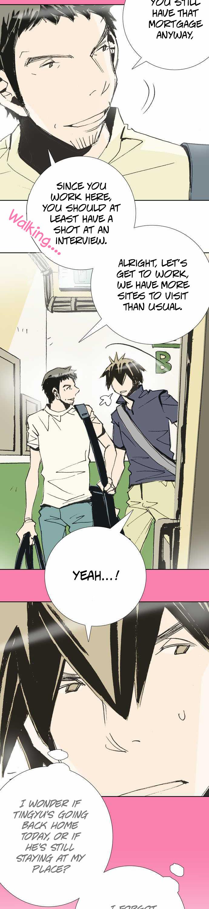 Let's Take the Train Together, Shall We? Chapter 60 page 15 - Chapter 60: Horoscope Report