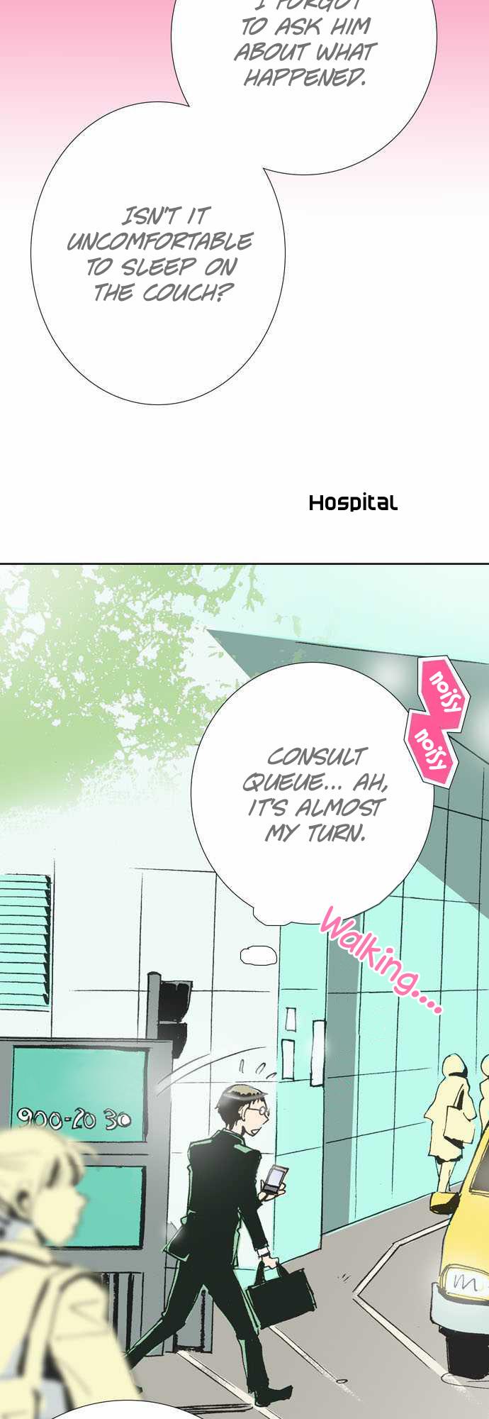 Let's Take the Train Together, Shall We? Chapter 60 page 16 - Chapter 60: Horoscope Report