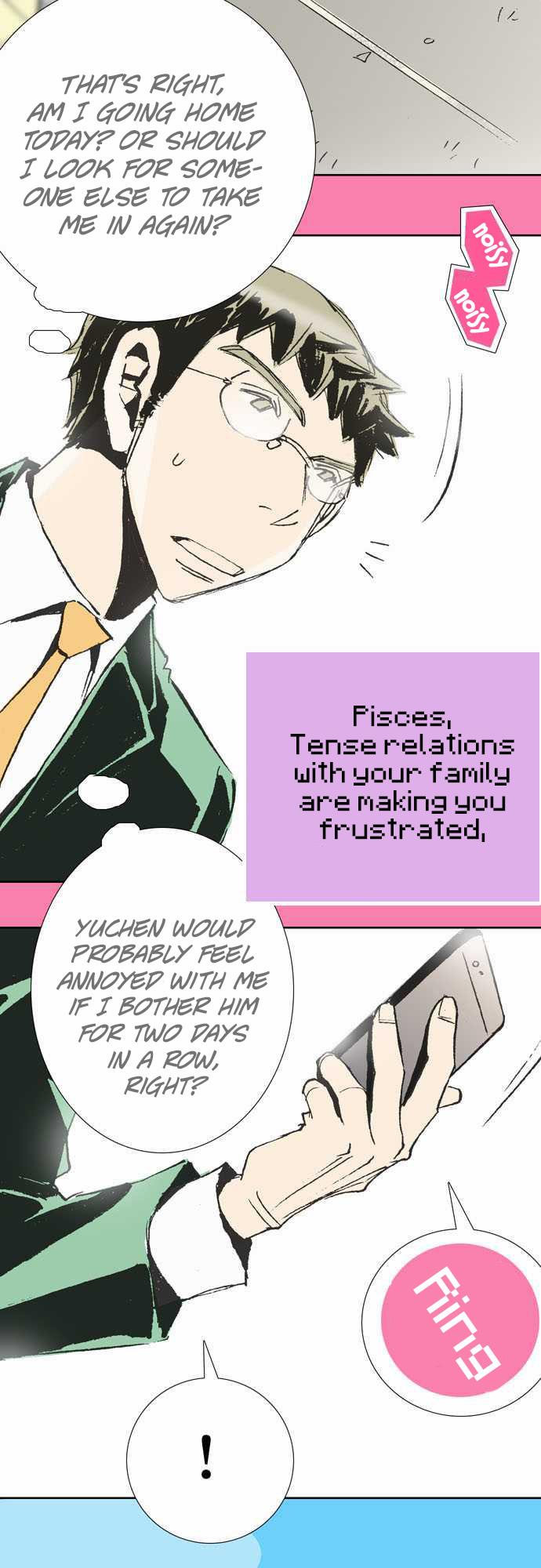 Let's Take the Train Together, Shall We? Chapter 60 page 17 - Chapter 60: Horoscope Report