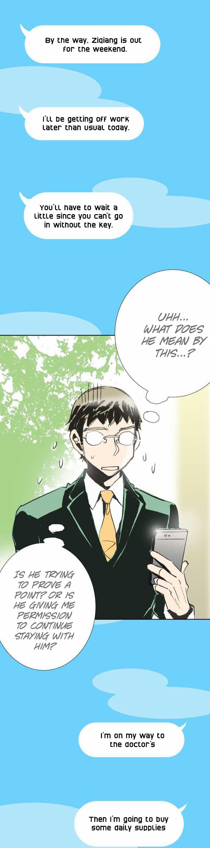 Let's Take the Train Together, Shall We? Chapter 60 page 18 - Chapter 60: Horoscope Report